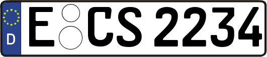 E-CS2234