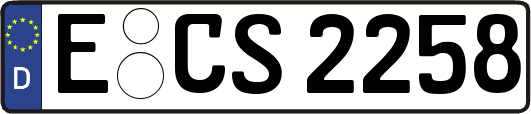 E-CS2258