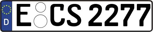 E-CS2277
