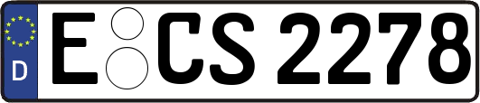 E-CS2278