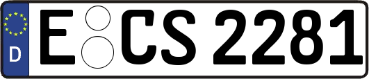 E-CS2281