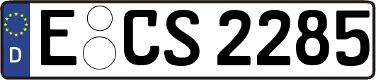 E-CS2285