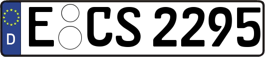 E-CS2295