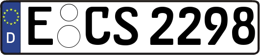 E-CS2298