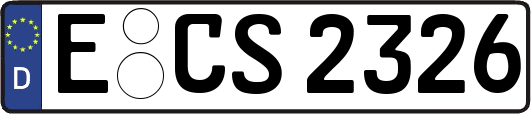 E-CS2326