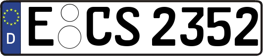 E-CS2352