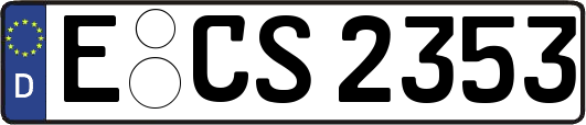 E-CS2353
