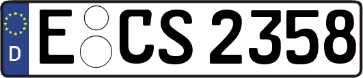 E-CS2358