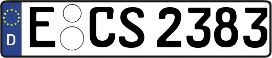 E-CS2383