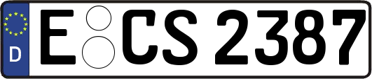 E-CS2387