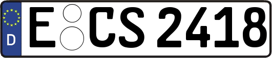E-CS2418
