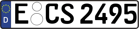 E-CS2495