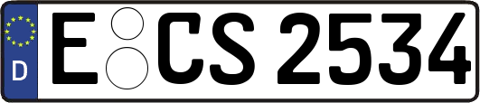 E-CS2534