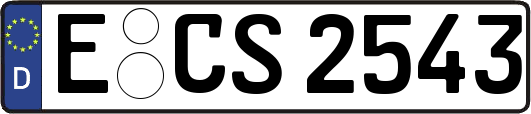 E-CS2543