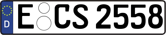 E-CS2558