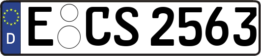 E-CS2563