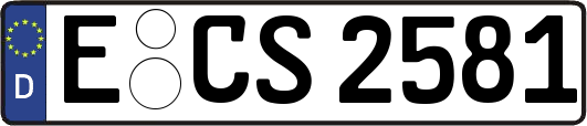 E-CS2581
