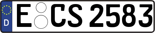 E-CS2583