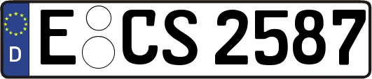 E-CS2587