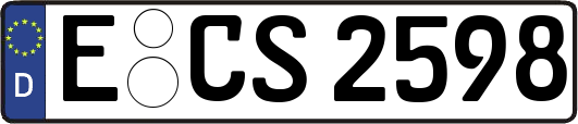 E-CS2598