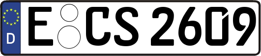 E-CS2609