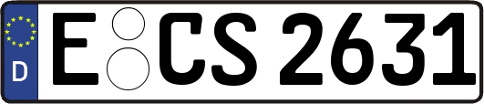 E-CS2631