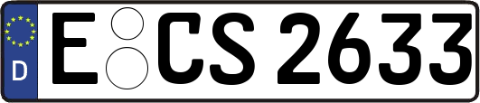 E-CS2633