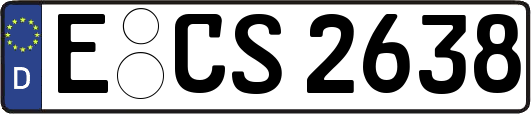 E-CS2638