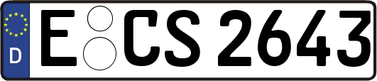 E-CS2643