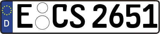 E-CS2651