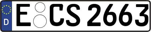 E-CS2663
