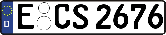 E-CS2676