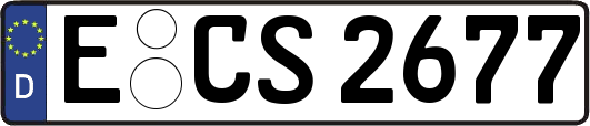 E-CS2677
