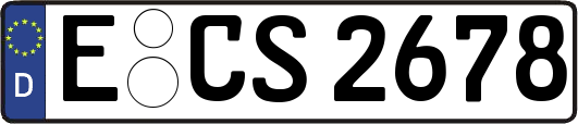 E-CS2678