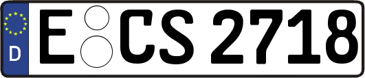 E-CS2718
