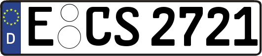 E-CS2721