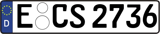 E-CS2736