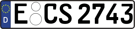 E-CS2743