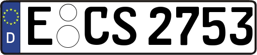 E-CS2753