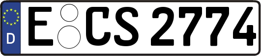 E-CS2774