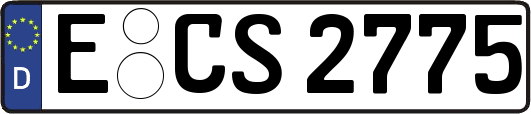 E-CS2775