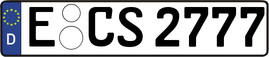 E-CS2777