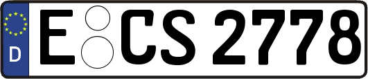 E-CS2778