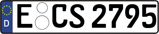 E-CS2795