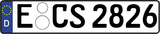 E-CS2826