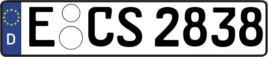E-CS2838