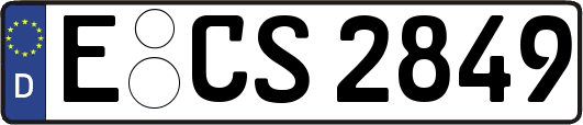 E-CS2849
