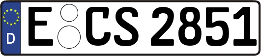 E-CS2851
