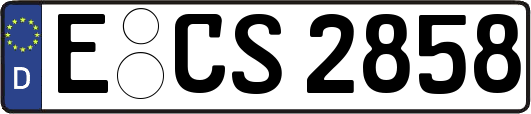 E-CS2858