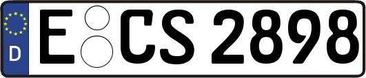 E-CS2898